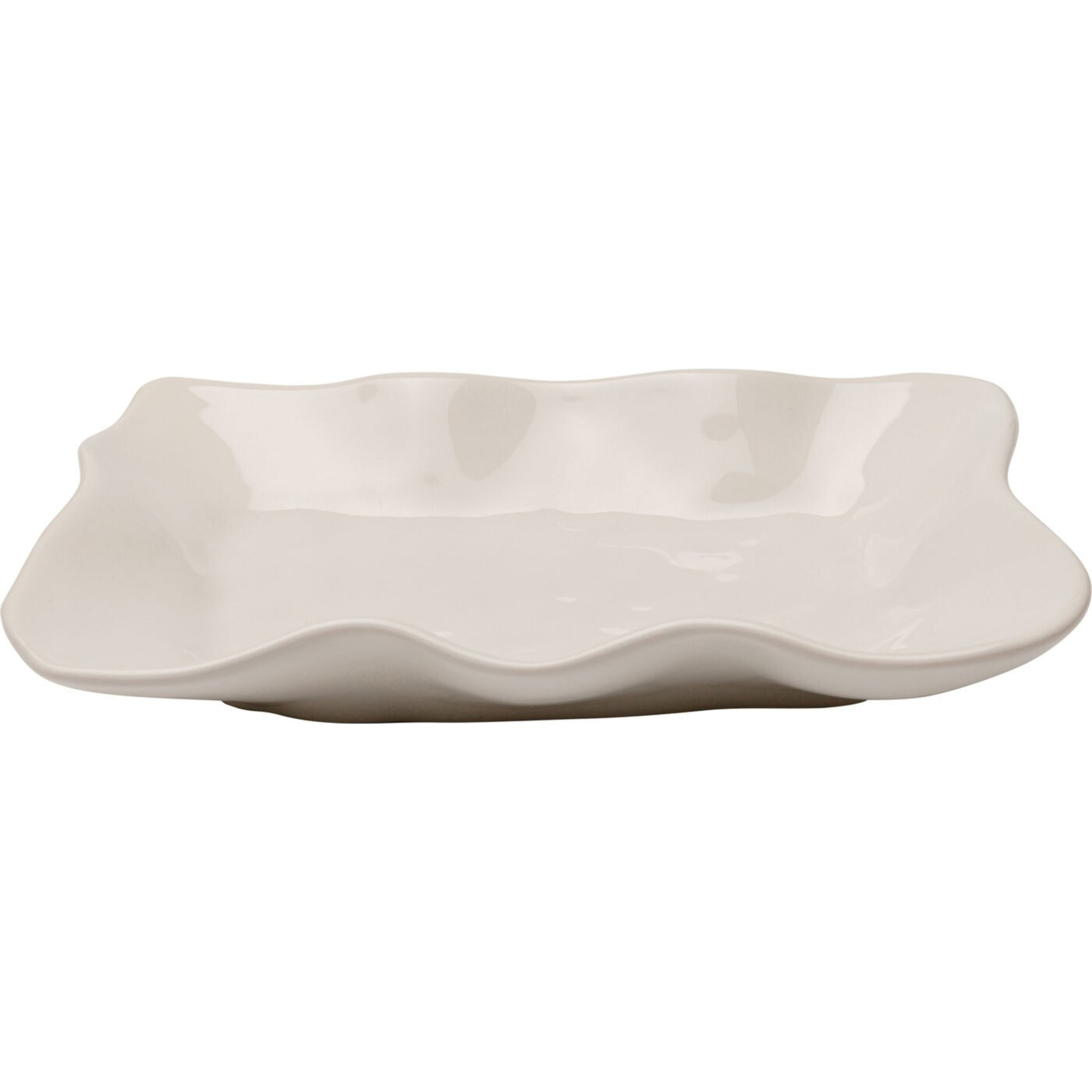 Plat Organic crème Kare Design