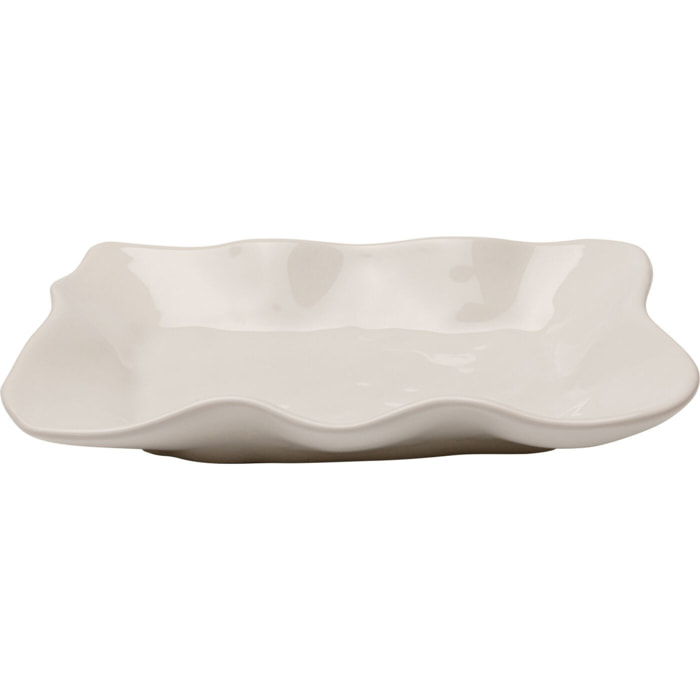 Plat Organic crème Kare Design