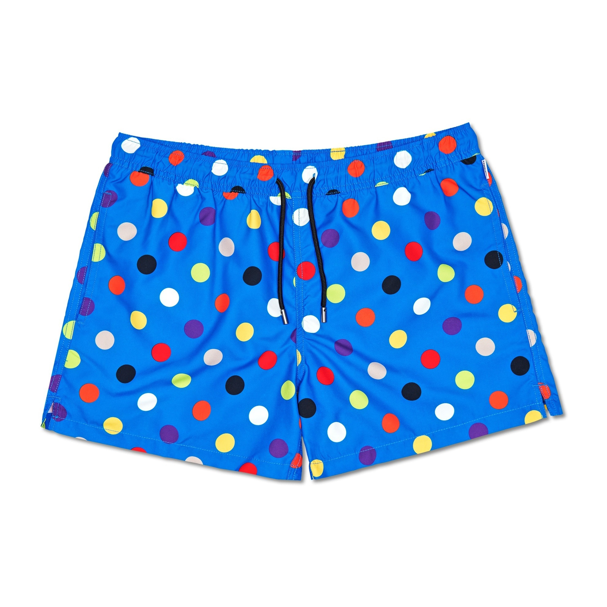 Bañador big dot azul, Happy socks