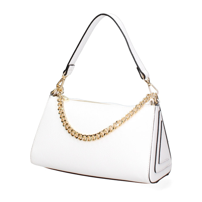 Borsa a mano da donna Made in Italy - Modello Seraphina Elite - 100% pelle - 26.0 x 14.0 x 12.0 cm