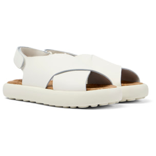 Sandali - CAMPER Pelotas Flota - Bianco - Pelle liscia