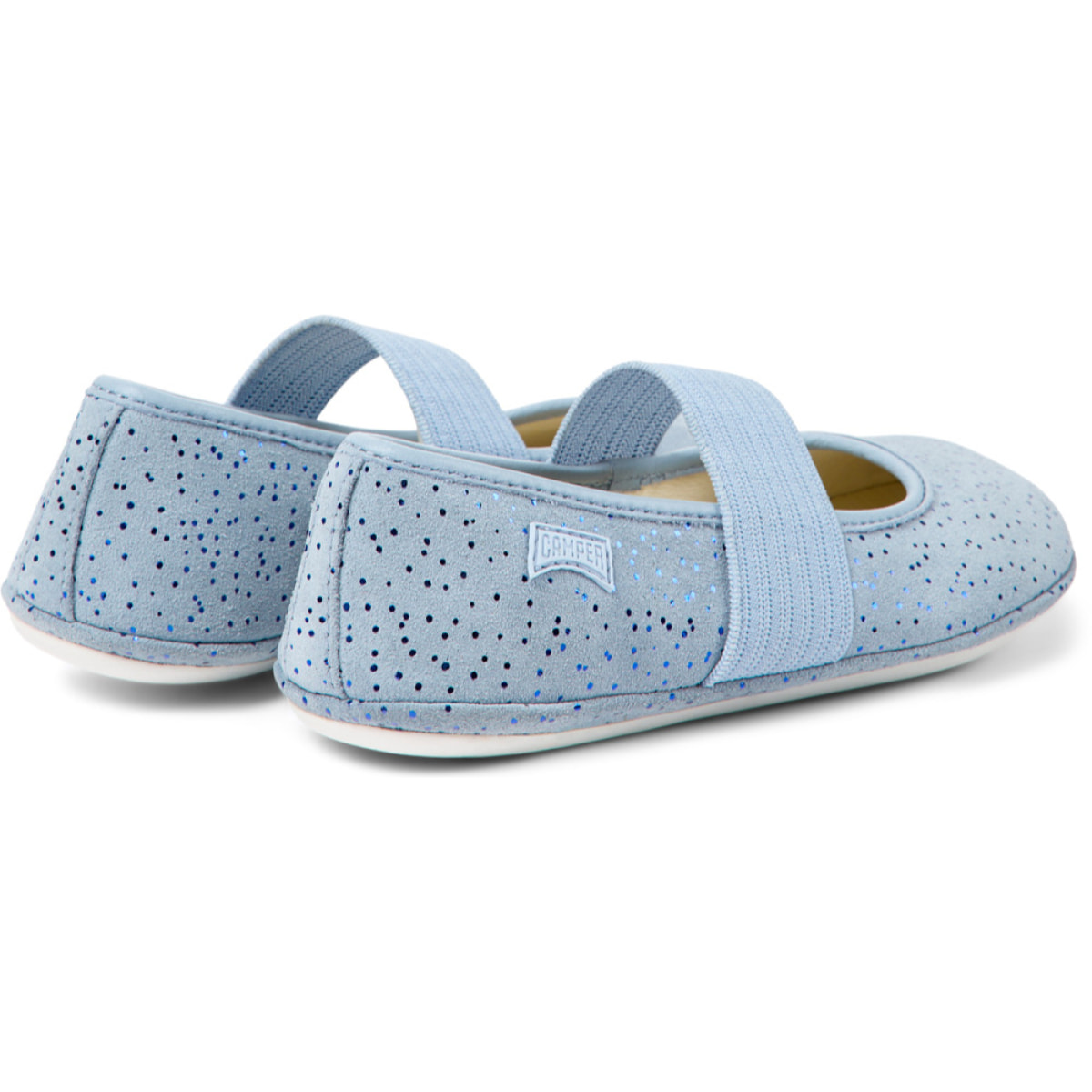 CAMPER Right - Bailarinas Azul Infantil Unisex