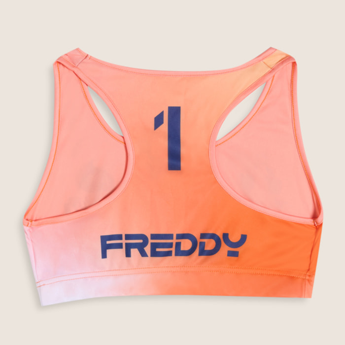 Top donna Beach Volley Gold 2025 - Numero 1