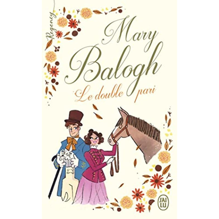 Balogh, Mary | Le double pari | Livre d'occasion