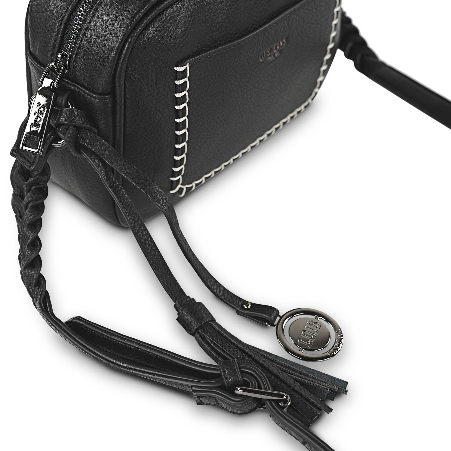 Bolso Bandolera Mujer Sint/Pu Lois Lindsey Negro