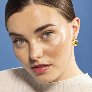 Pendientes Lux by Lux acabados Oro Amarillo de 18 Kts