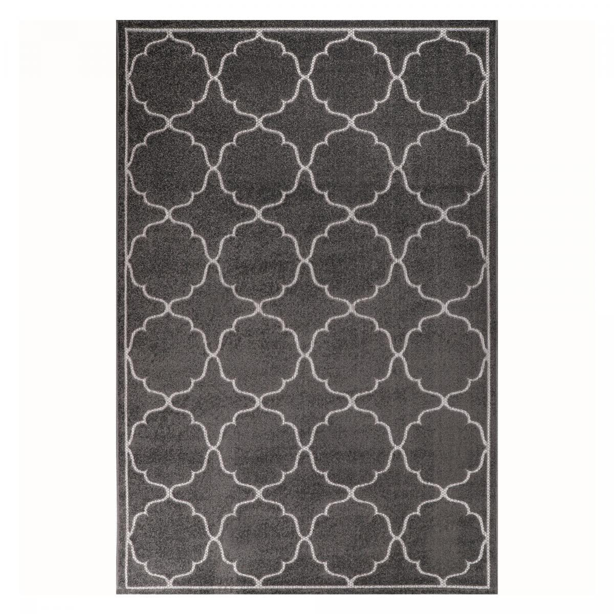 Tapis extérieur tissé kilim rectangle CULA