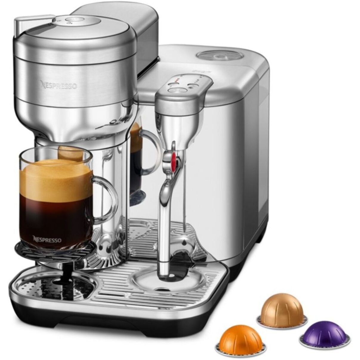 Nespresso SAGE APPLIANCES creatista vertuo