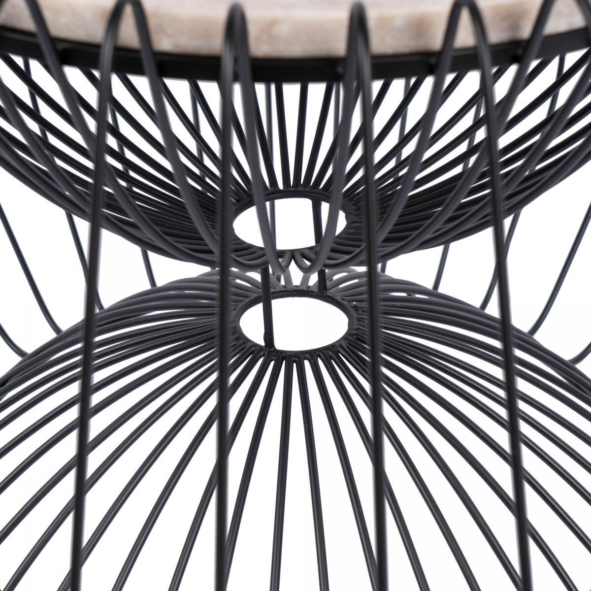 Table basse JACO Fait à la main en Marbre