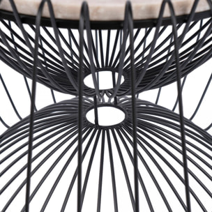 Table basse JACO Fait à la main en Marbre