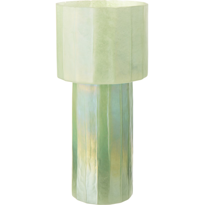 J-Line Vase Ann - verre - vert