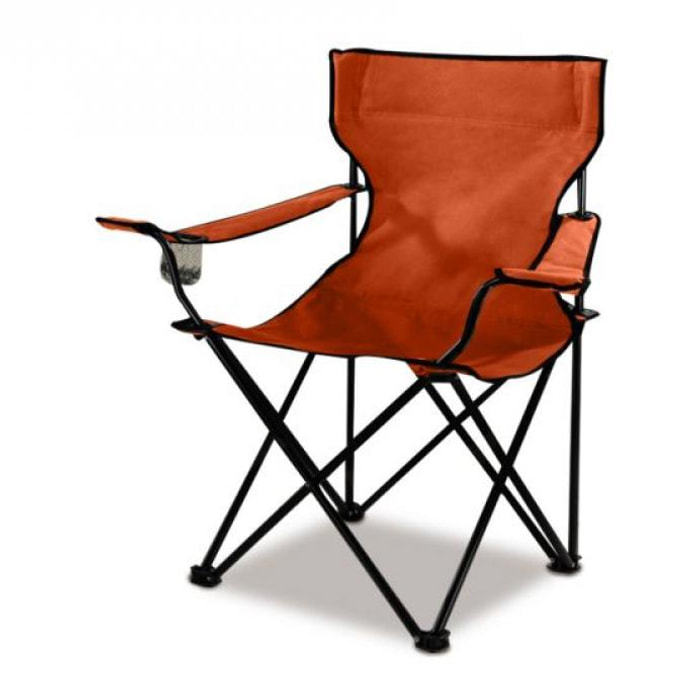 Fauteuil camping/pêche avec housse