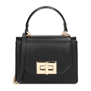 Minibolsa negra compacta