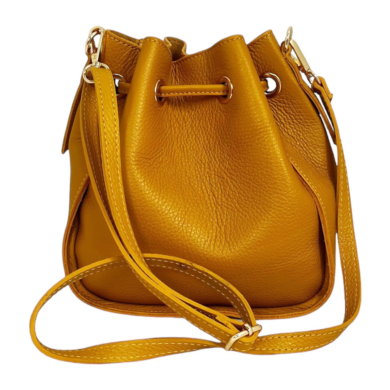 Secchiello Cheval Firenze Matilde Giallo Senape