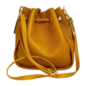 Secchiello Cheval Firenze Matilde Giallo Senape