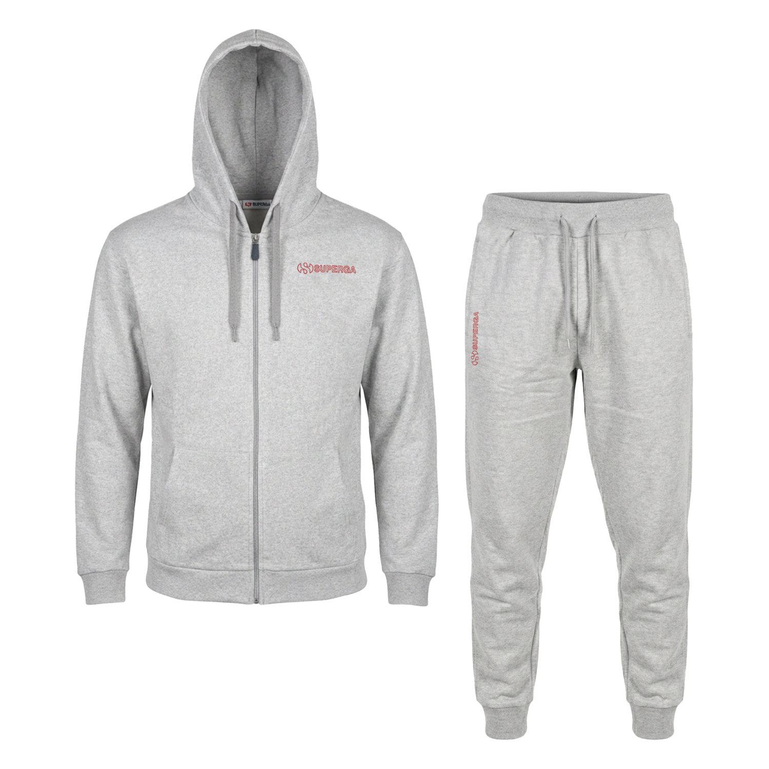 Tuta Uomo SUPERGA Cotone Leggero Zip