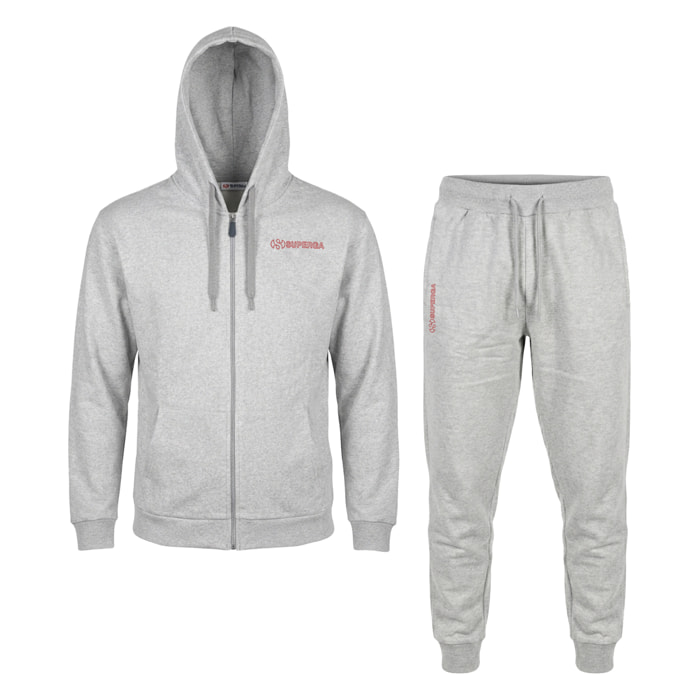 Tuta Uomo SUPERGA Cotone Leggero Zip