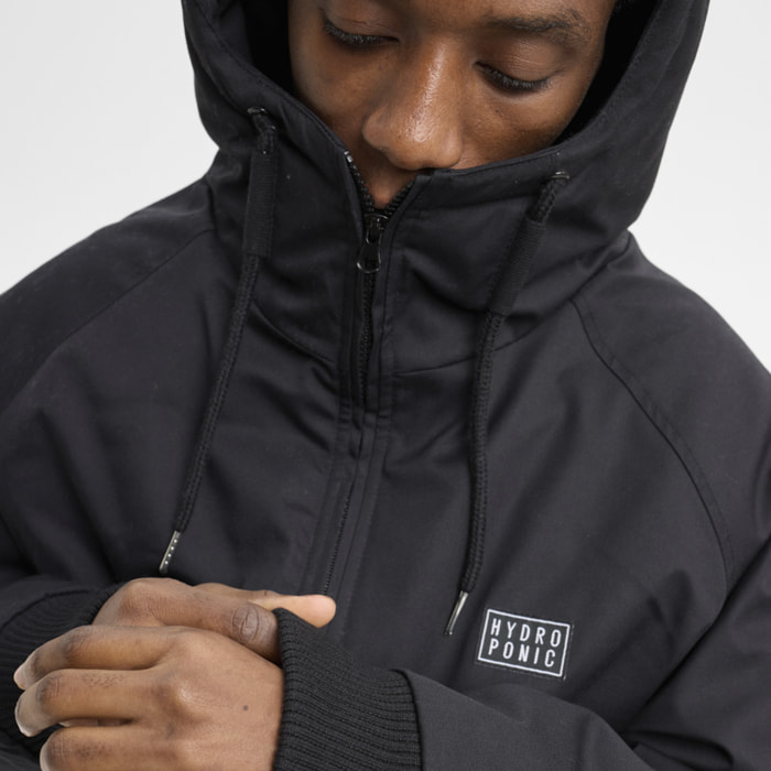 Chaqueta acolchada con capucha Hydroponic
