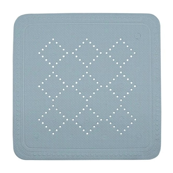 Tapis Fond de douche PVC ALASKA 55x55cm Gris Clair Spirella