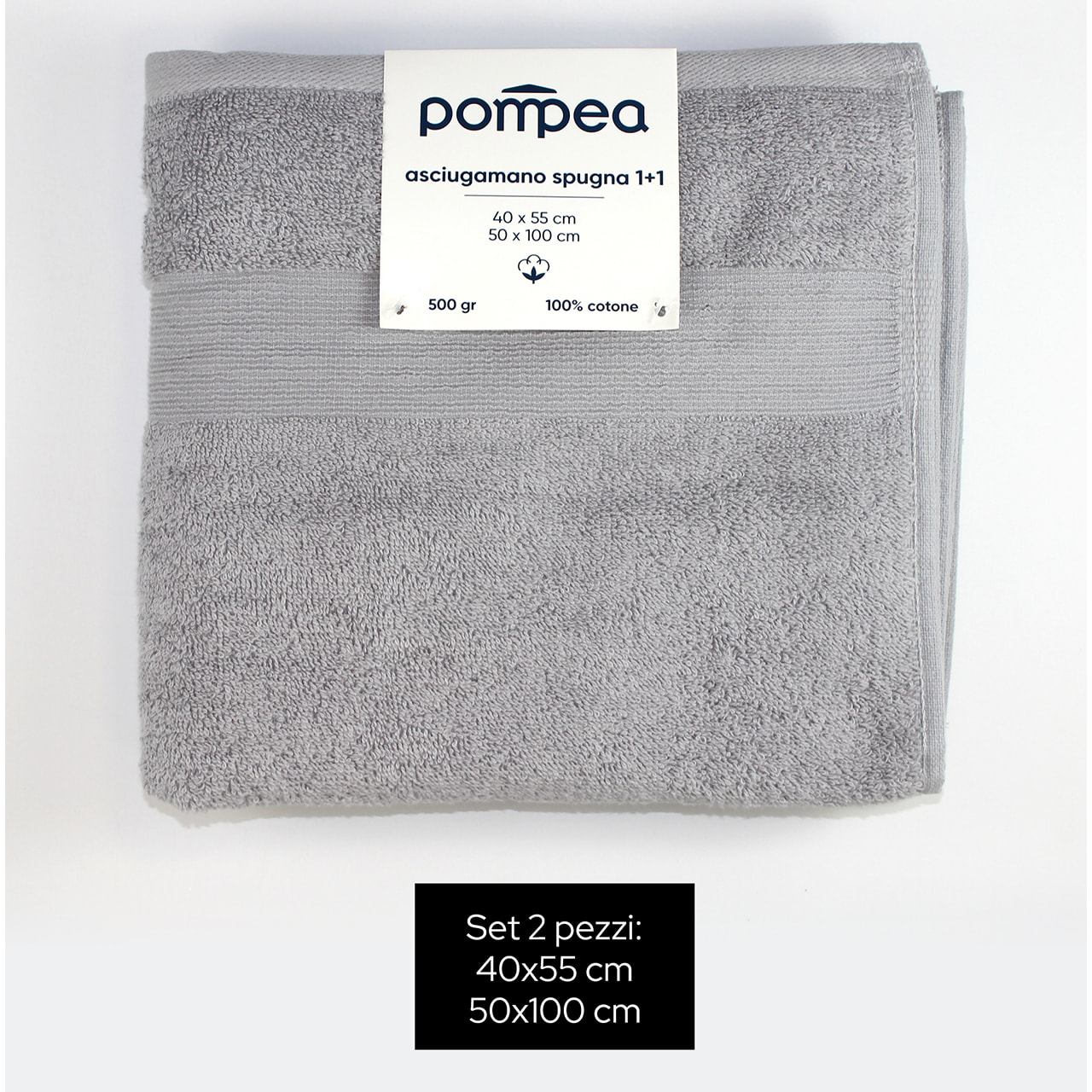 Set Spugna Viso + Ospite