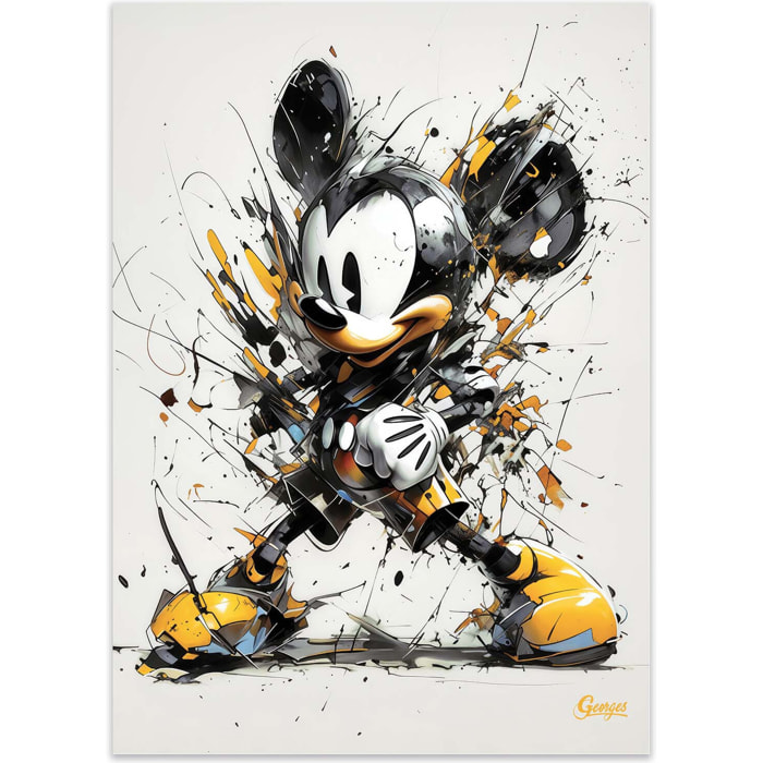 Affiche - Mouse - Georges