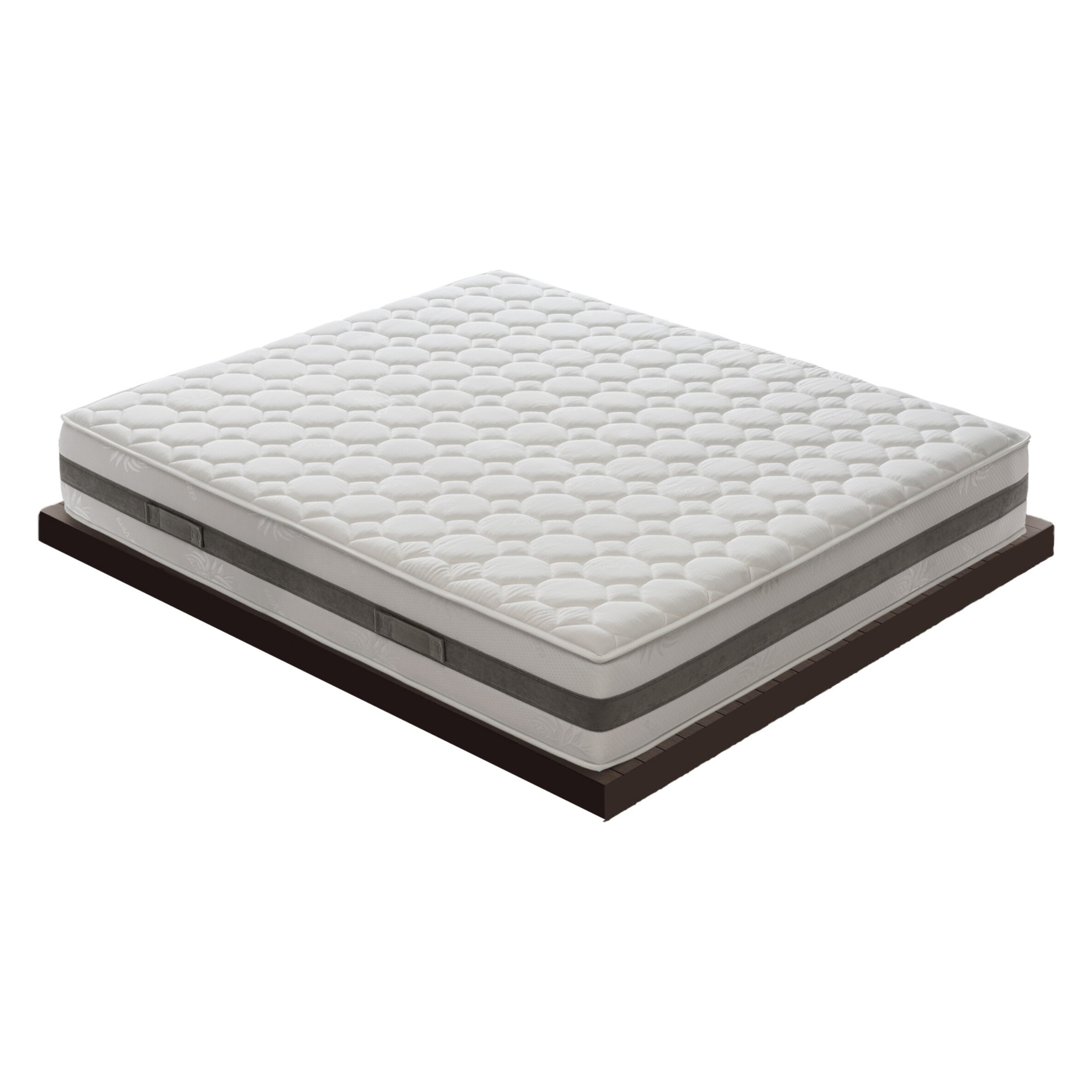 Materasso 200x200 in Memory Foam - 7 cm memory foam - Ortopedico - Alto 28 cm