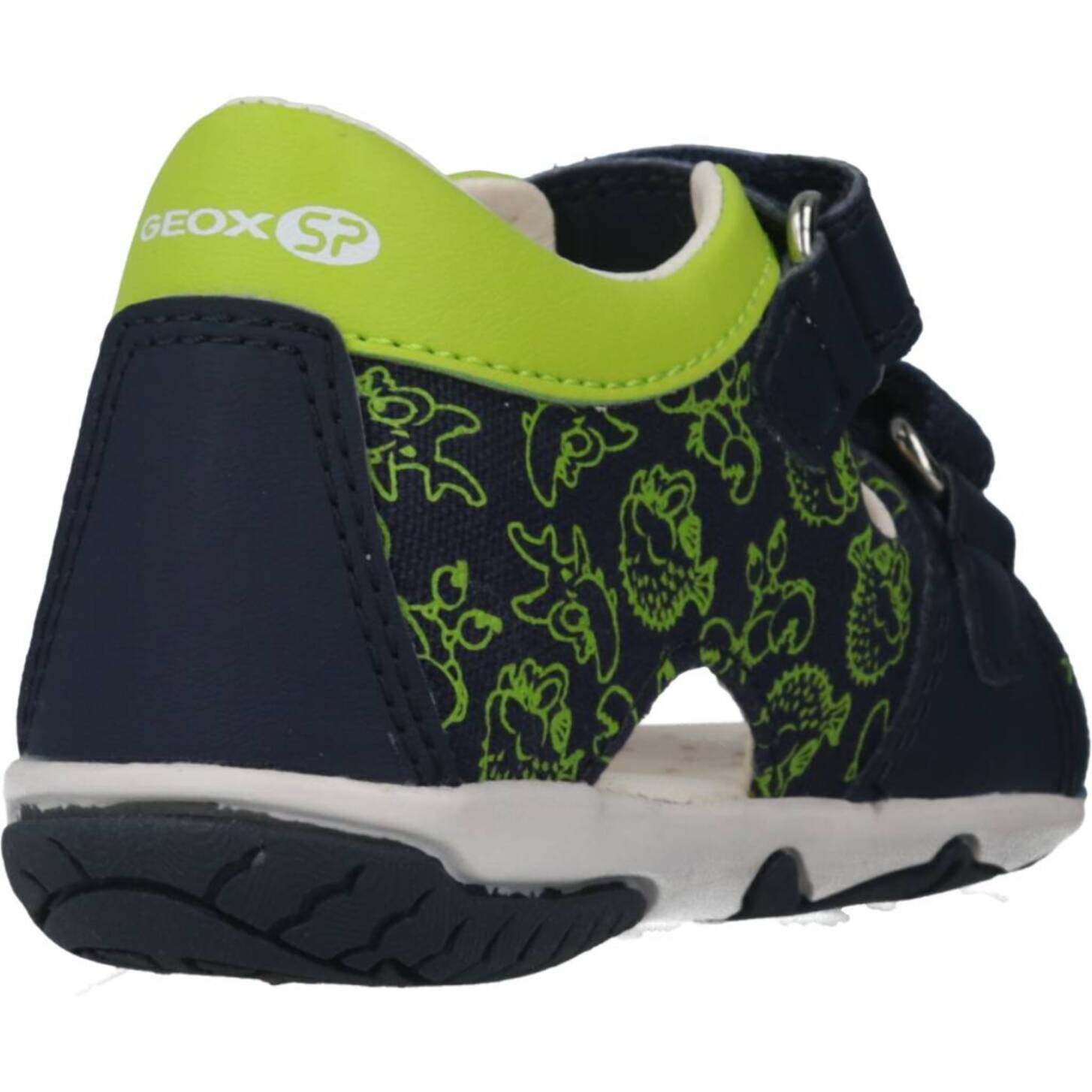 Sandalias Niño de la marca GEOX  modelo B SANDAL ELBA BOY AZUL