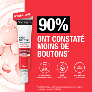 Anti-Boutons+ - Sérum pour peaux à tendance acnéique 30 ml