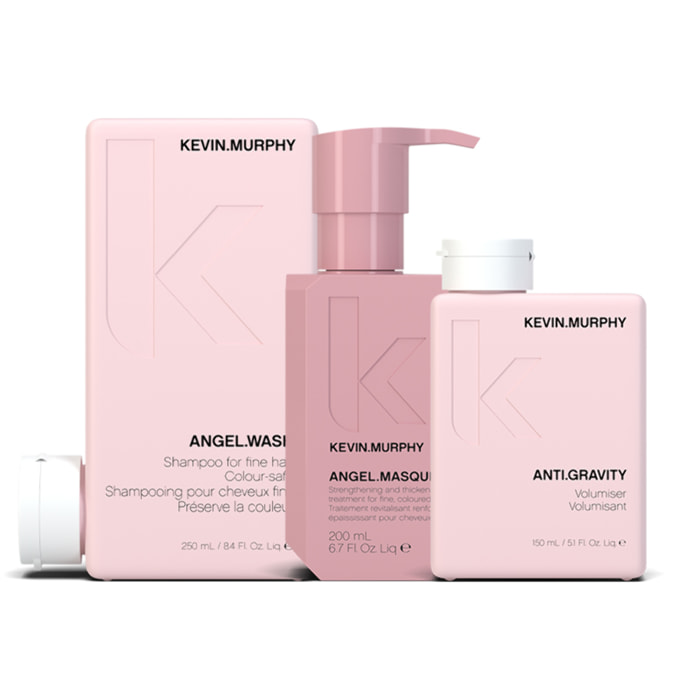 KEVIN MURPHY Kit Angel Wash Shampoo 250ml + Mask 200ml + Lotion 150ml
