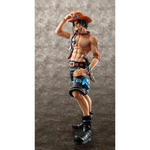 One Piece Statua Neo-dx Portgas D. Ace 10th Ver. Limitata P.o.p 23 Cm Megahouse