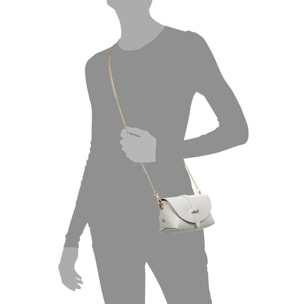 Aurora Borsa a tracolla Donna. Pelle autentica Ruga