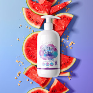 Bubble Kiss - Soin Lavant Doux Bébés et Enfants - Corps et Cheveux 400ml