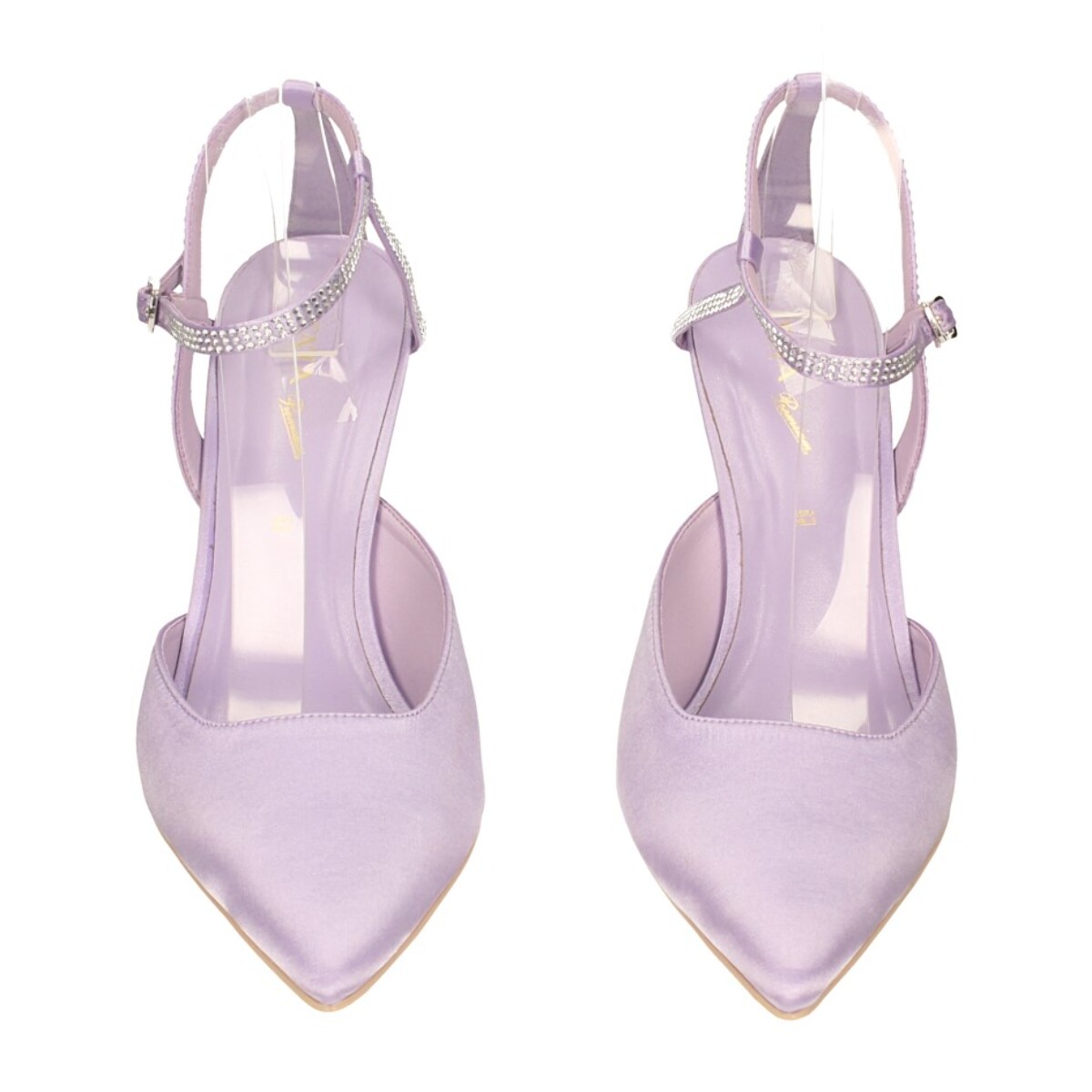 Décolleté sling back Donna Tata Italia Viola