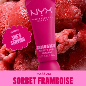 NYX Professional Makeup Smushy baume à lèvres teinté She's serving