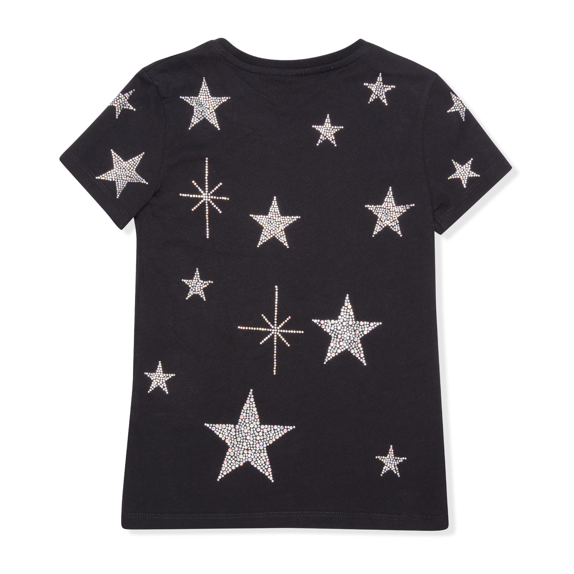 PHILIPP PLEIN T-shirt Round Neck SS "Shiny Signature"