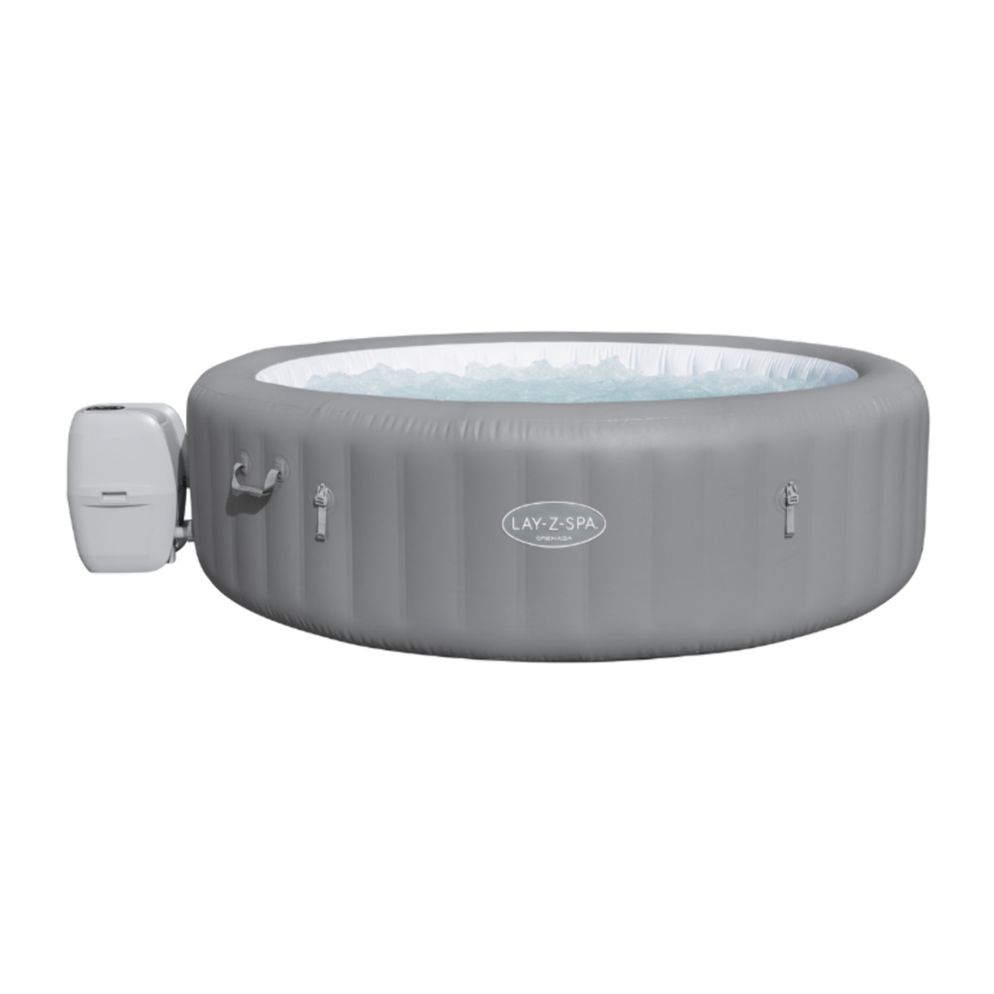 Bestway Spa gonflable rond Lay-Z-Spa Grenada AirJet 6-8 personnes