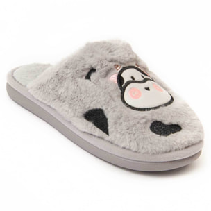 Zapatilla De Casa - Gris