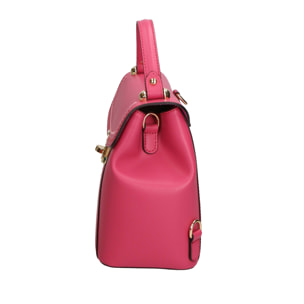 Borsa a mano da Donna Giuditta in Vera Pelle Made in Italy 22x20x12 cm