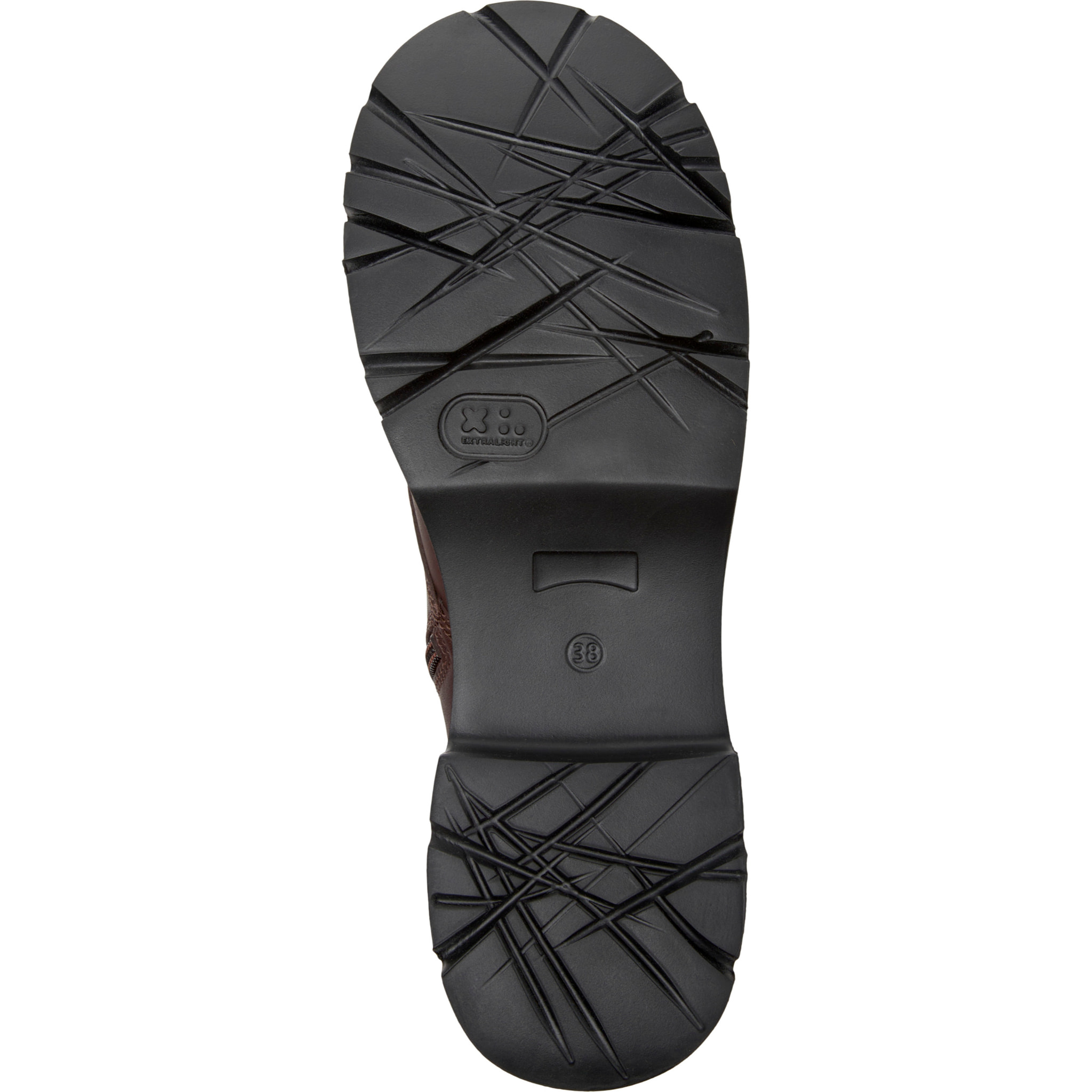 Botines - CAMPER Milah - Marron - Cuero liso