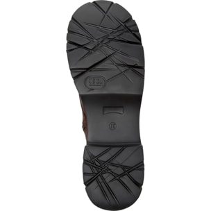 Botines - CAMPER Milah - Marron - Cuero liso