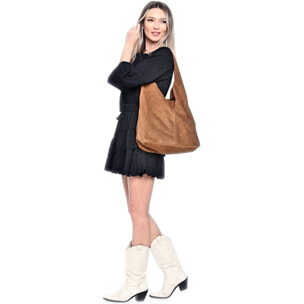 Shopper Anna Luchini Cammello