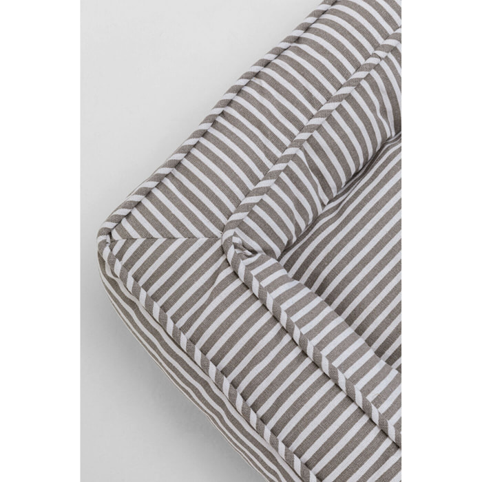 Lit pour animaux Stripes gris Kare Design