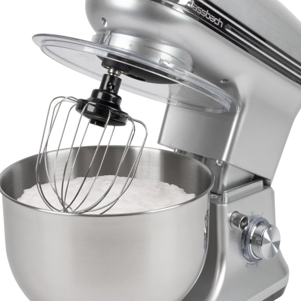 Robot Pétrin Multifonction 1200W Avec Balance Classbach C-KM4004W