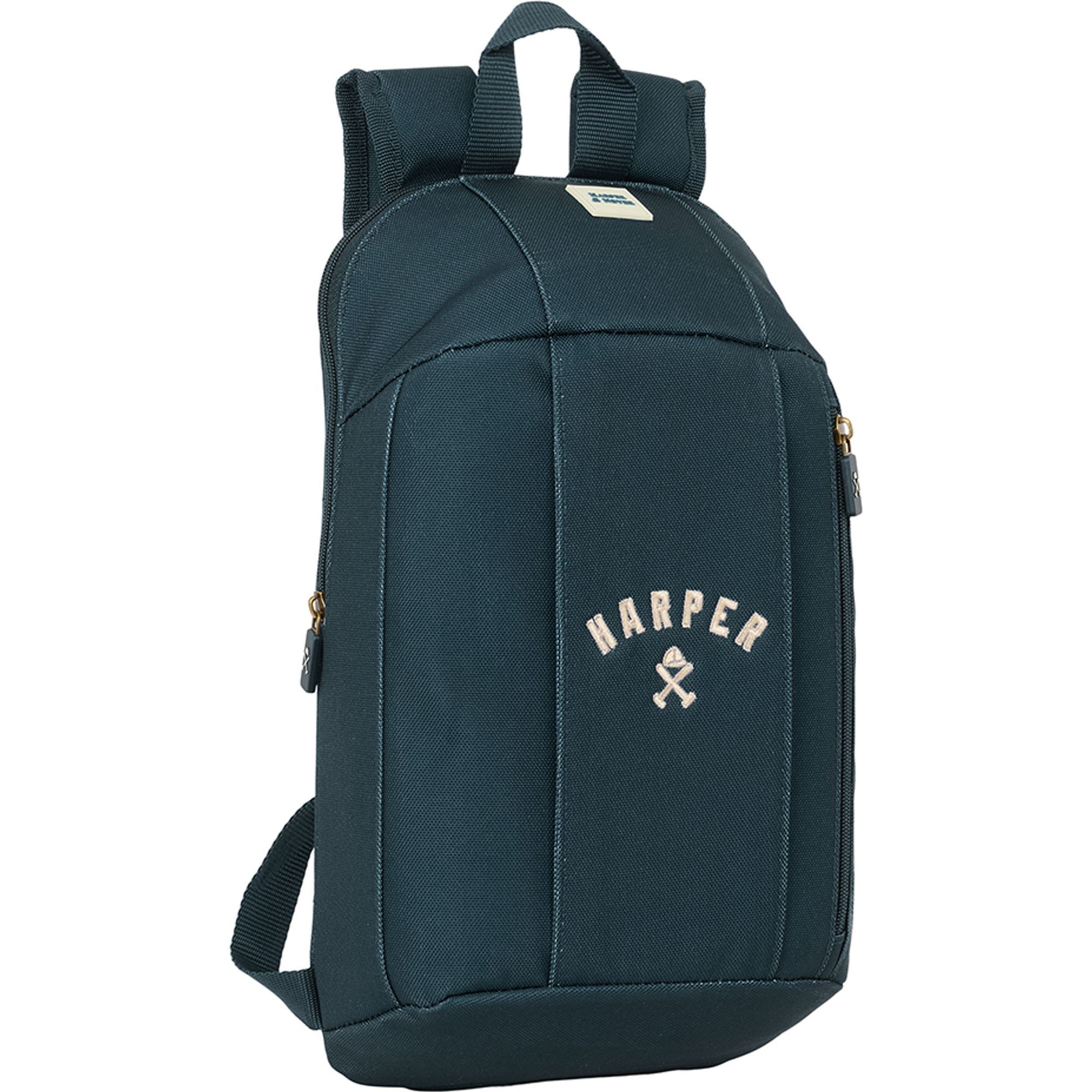 Mini mochila cremallera vertical harper & neyer