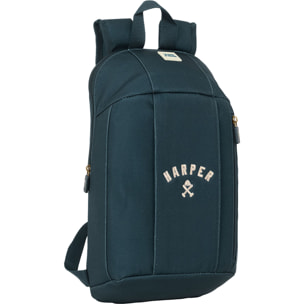 Mini mochila cremallera vertical harper & neyer