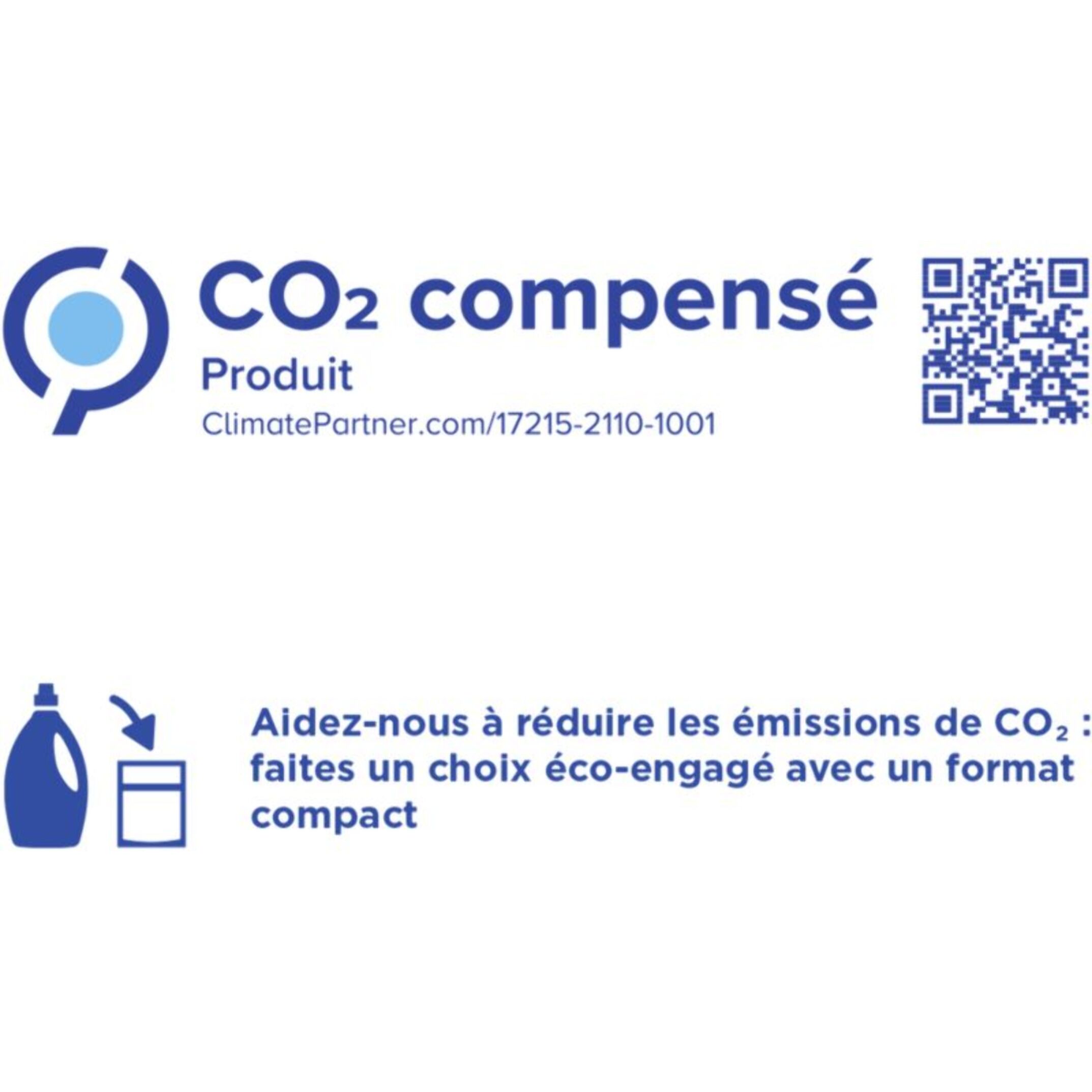 Lessive DR BECKMANN Feuilles Magiques - L'Eclatante x25 lavages