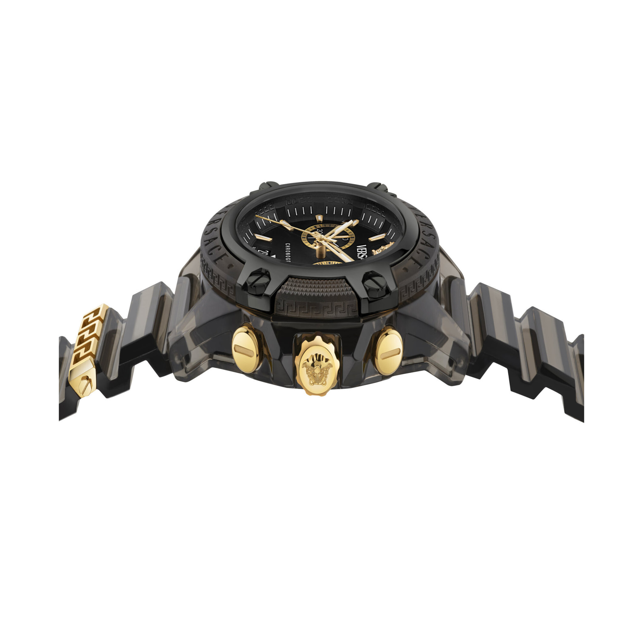 Versace Orologio Cronografo Al Quarzo Active & Tech. Active