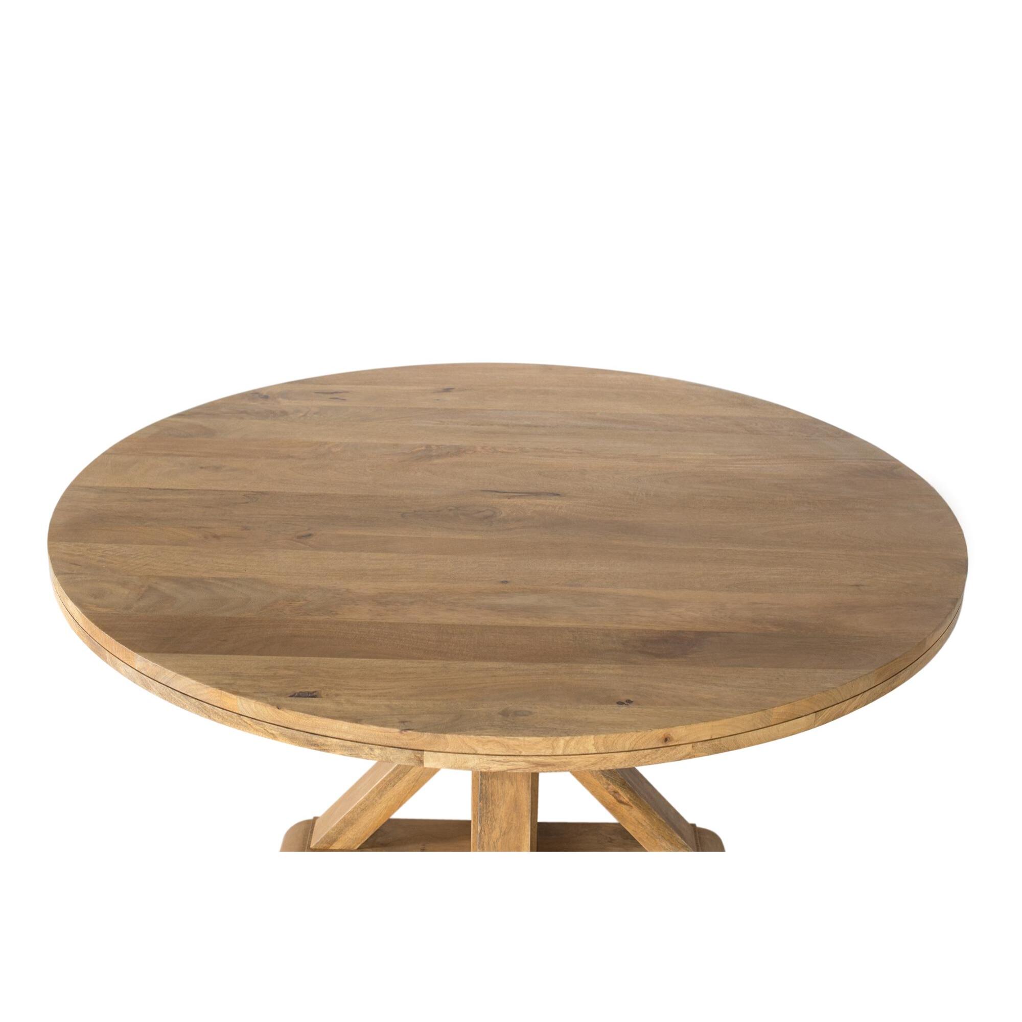 Mesa comedor - 76x150cm diam