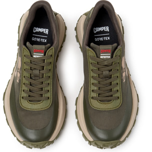 Zapatillas - CAMPER Drift Trail - Verde - Textil técnico
