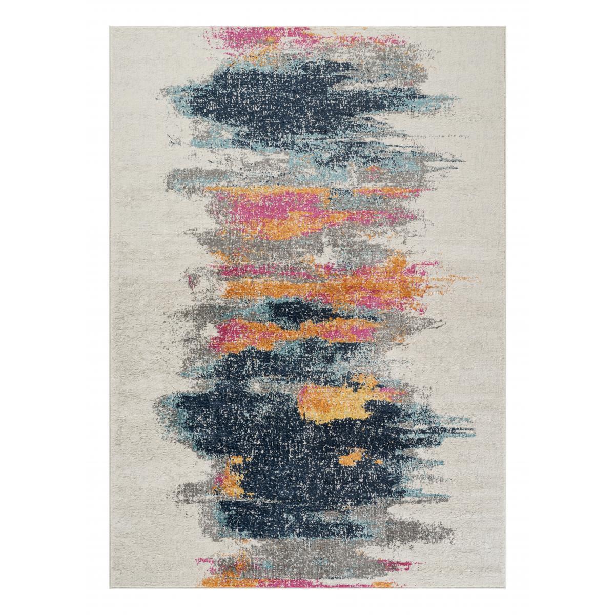 tapis d'orient MIAMI, tapis ton sur ton moderne et contemporain